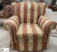 Duresta upholstered Armchair (LOCATION: Devon)