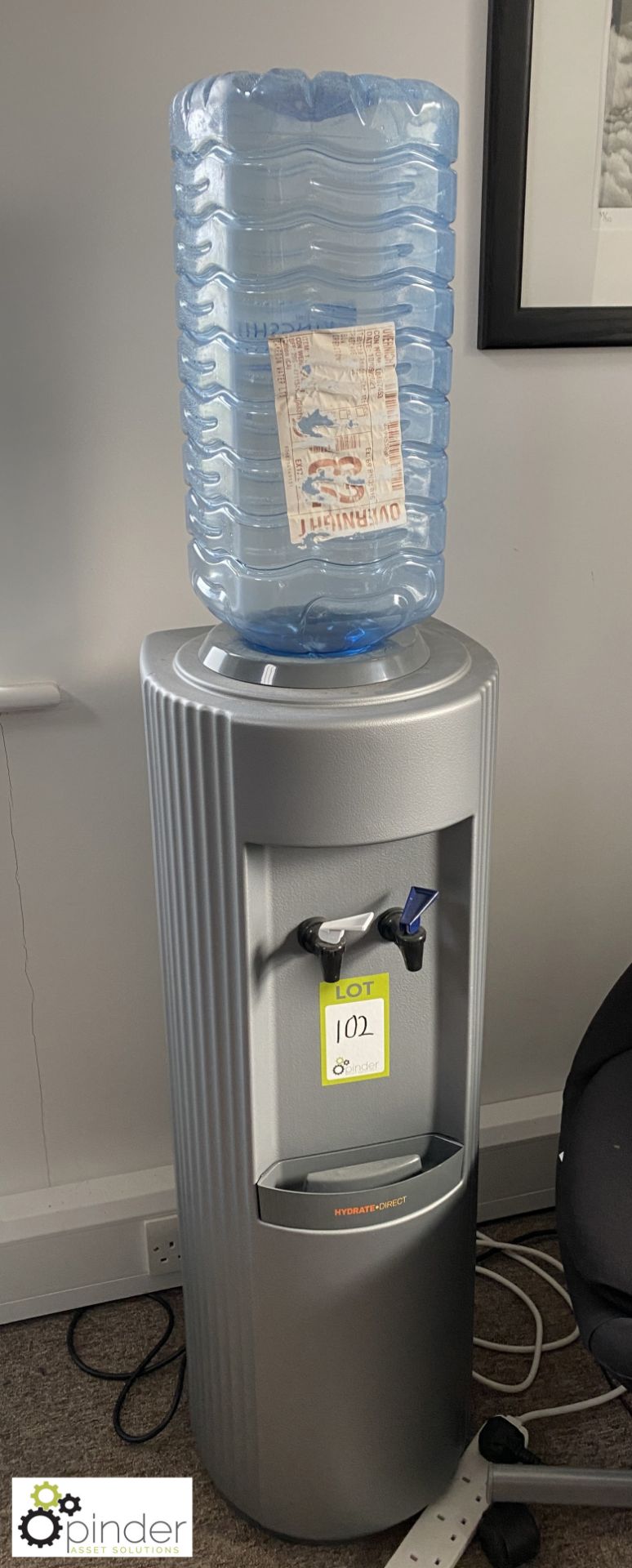 Hydrate Direct bottle fed Water Dispenser (LOCATION: Devon)