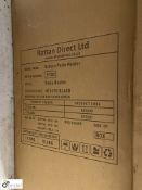 Rattan Direct Sahara Patio Heater, black, boxed and unused (LOCATION: Devon)