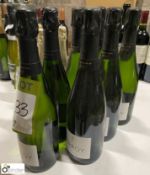 7 bottles Irroy Champagne, extra Brut (LOCATION: Devon)