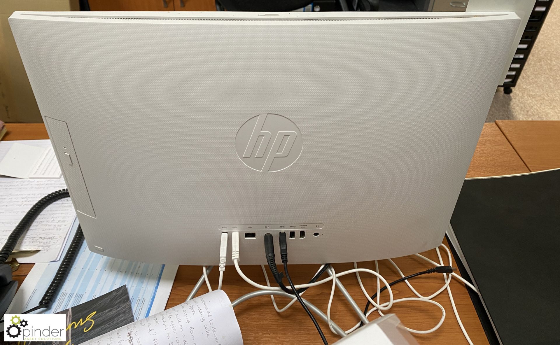 HP TPC 0045-22 All In One Desktop PC, with keyboard and mouse (LOCATION: Devon) - Image 5 of 6