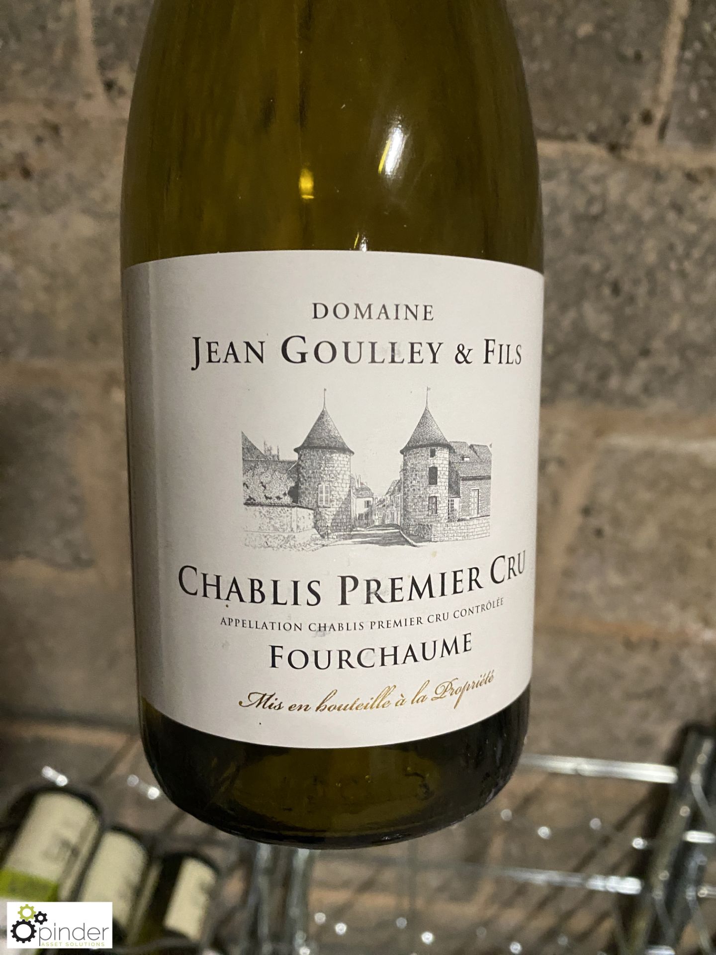 5 bottles Domaine Grand Roche Chablis and 10 bottles Domaine Jean Goolley and Fils Chablis Premier - Image 4 of 6