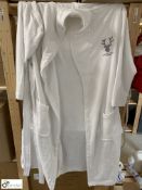 10 Bath Robes, embroidered Paschoe House, L-XL (LOCATION: Devon)