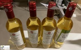 4 bottles Gerard Bertrand Prima Nature Muscat Sec (LOCATION: Devon)