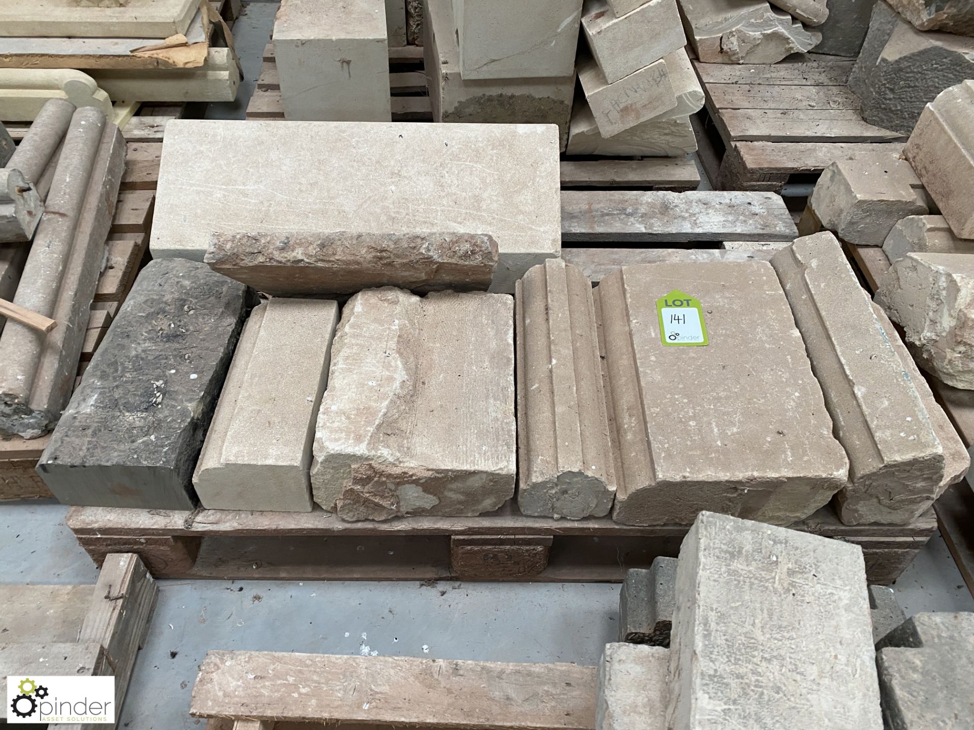 7 various pallets Cut Sandstone, etc (LOCATION: Devon) - Image 4 of 14