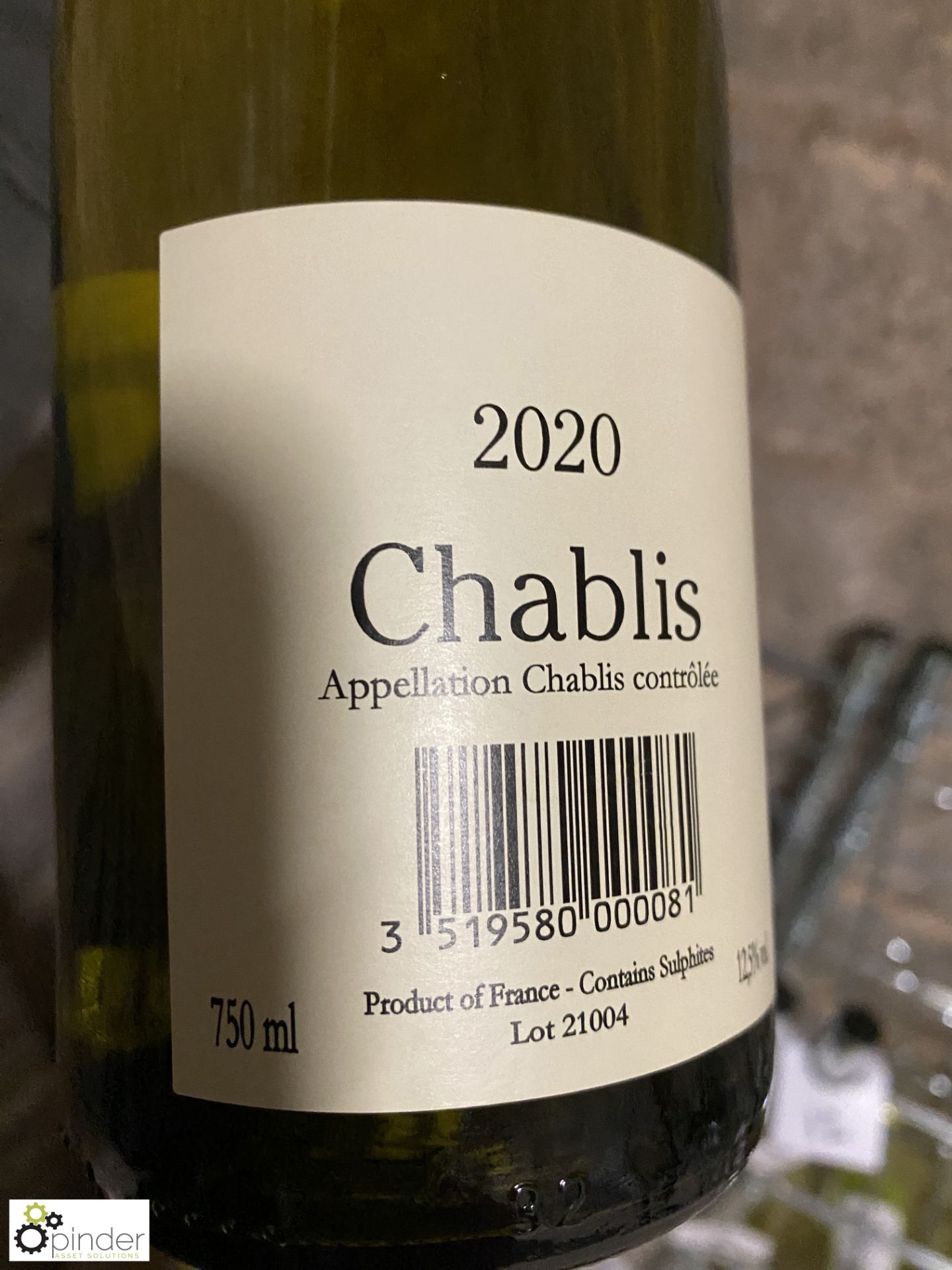 5 bottles Domaine Grand Roche Chablis and 10 bottles Domaine Jean Goolley and Fils Chablis Premier - Image 3 of 6