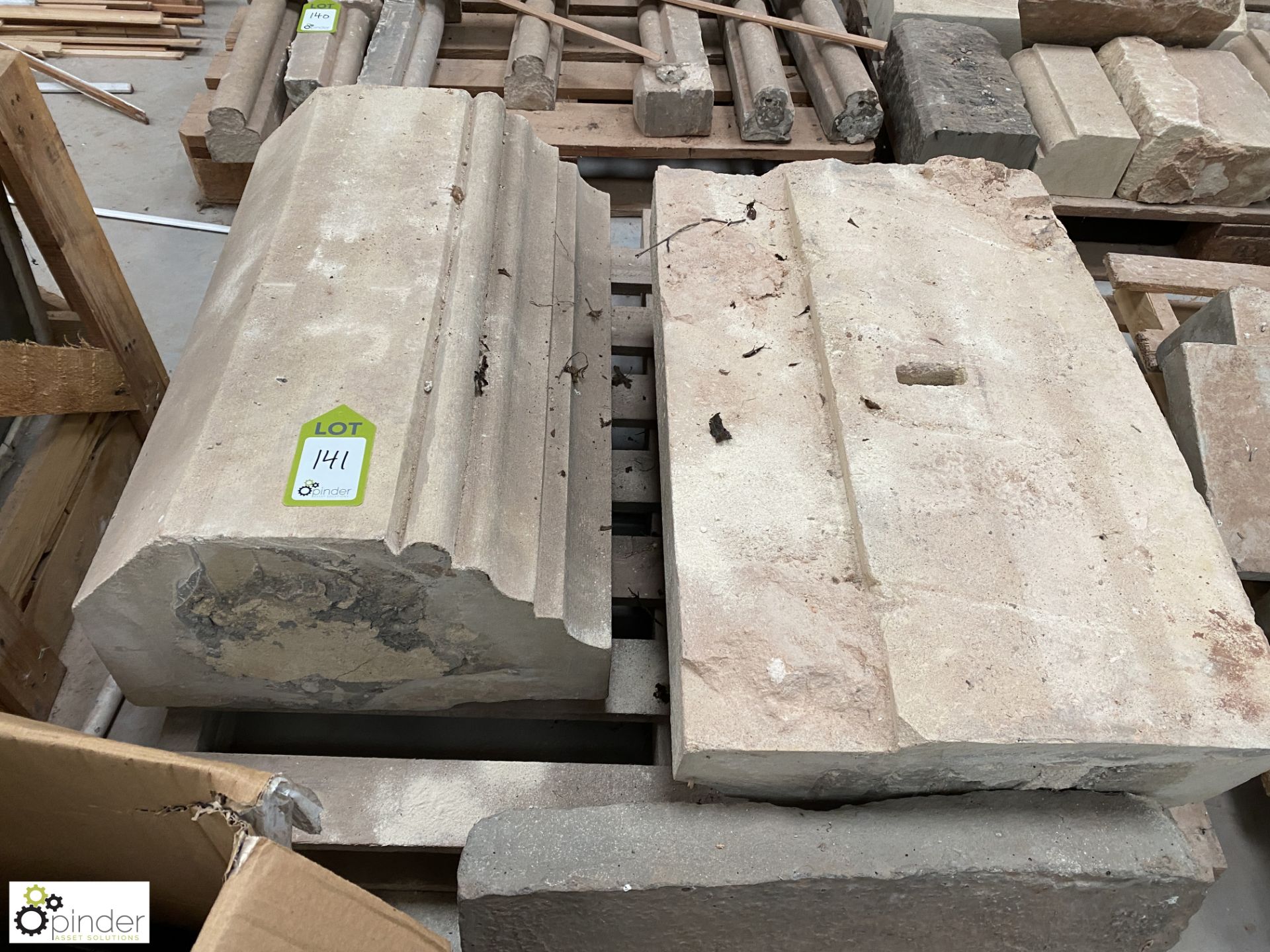 7 various pallets Cut Sandstone, etc (LOCATION: Devon) - Image 2 of 14