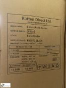 Rattan Direct Sahara Patio Heater, black, boxed and unused (LOCATION: Devon)