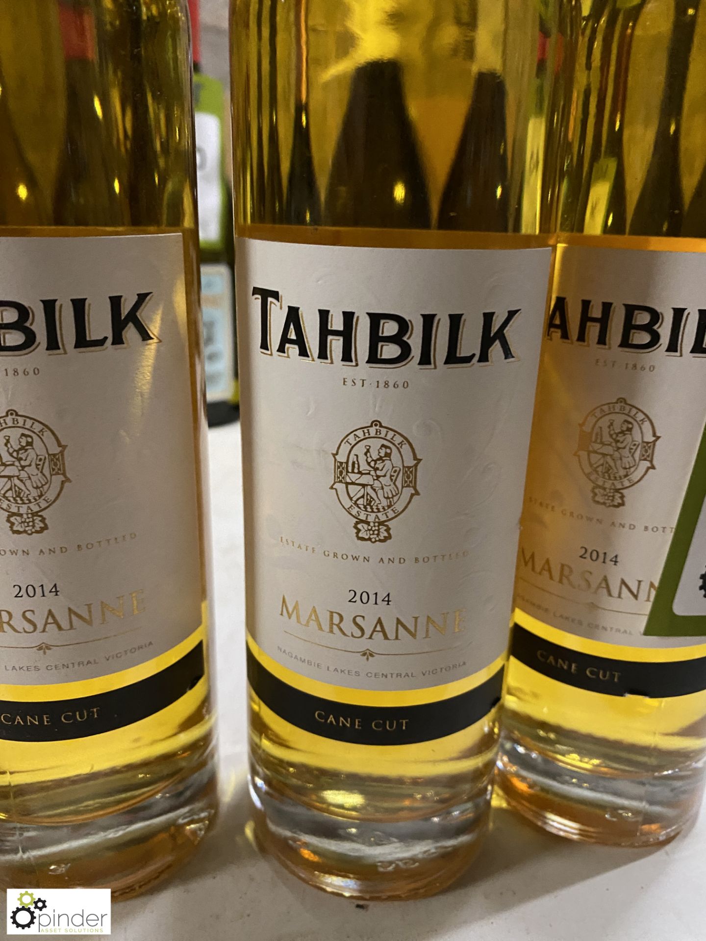 3 bottles Tahblik Marsonne (2014) 500ml (LOCATION: Devon) - Image 2 of 4