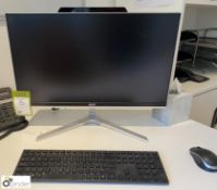 Acer Aspira Z24-891 All In One Desktop PC, with wireless keyboard and mouse (LOCATION: Devon)