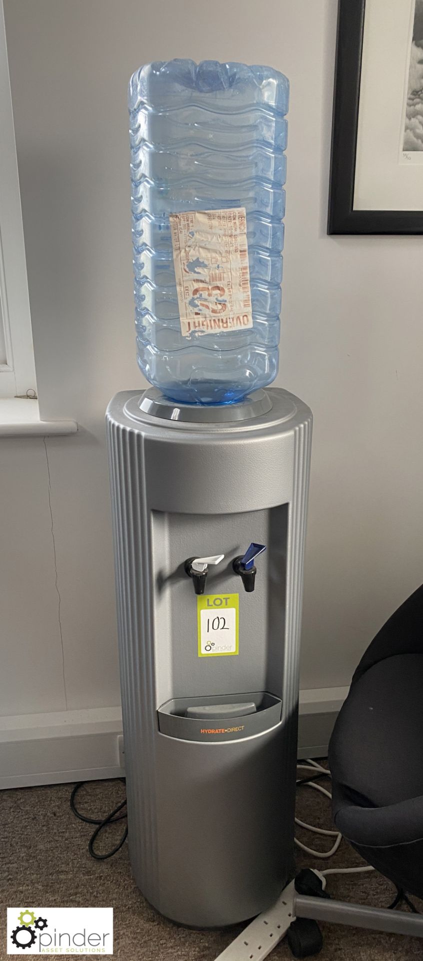 Hydrate Direct bottle fed Water Dispenser (LOCATION: Devon) - Image 2 of 4
