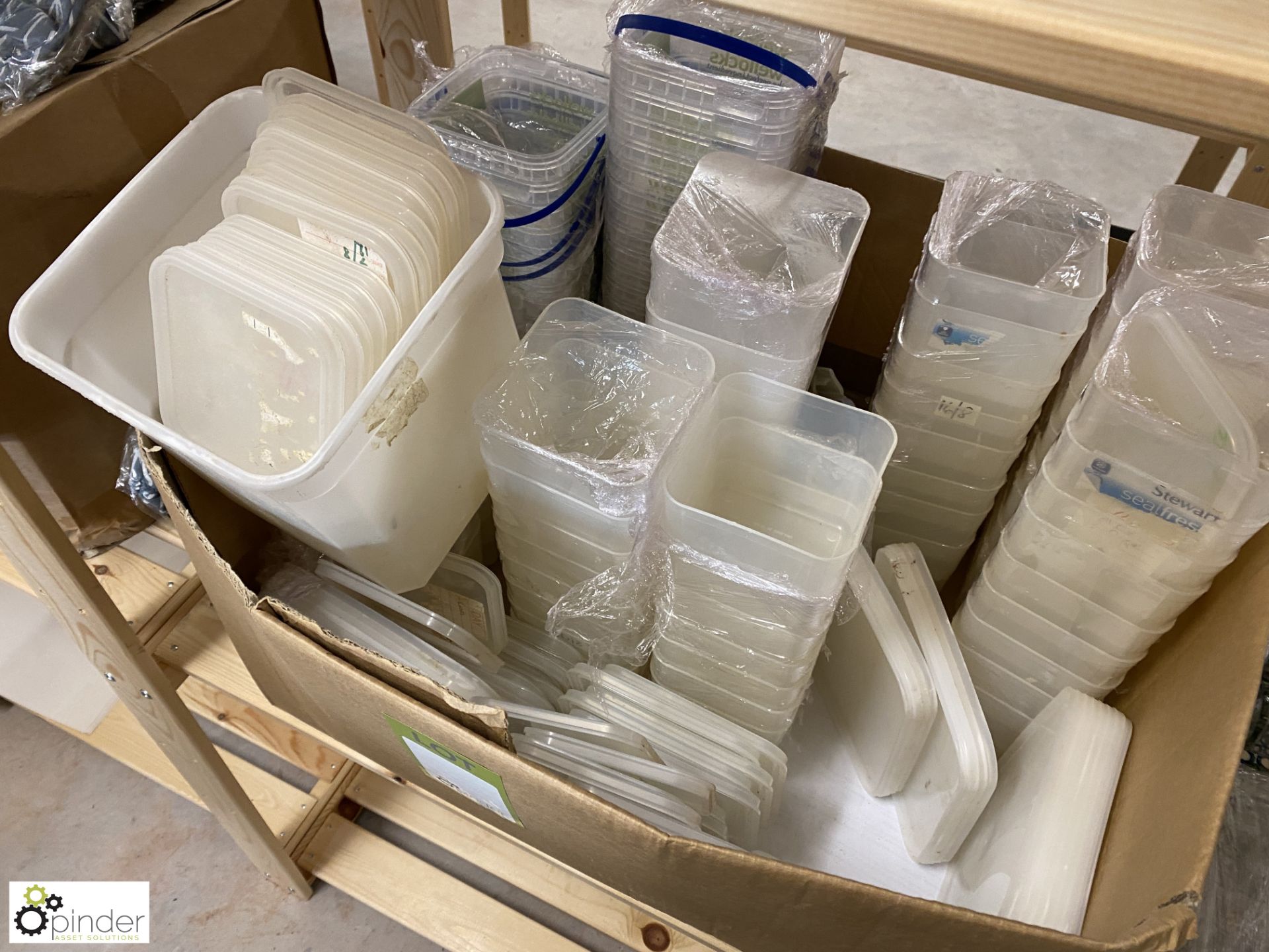 Quantity various plastic Storage Containers and Lids (LOCATION: Devon) - Image 7 of 9