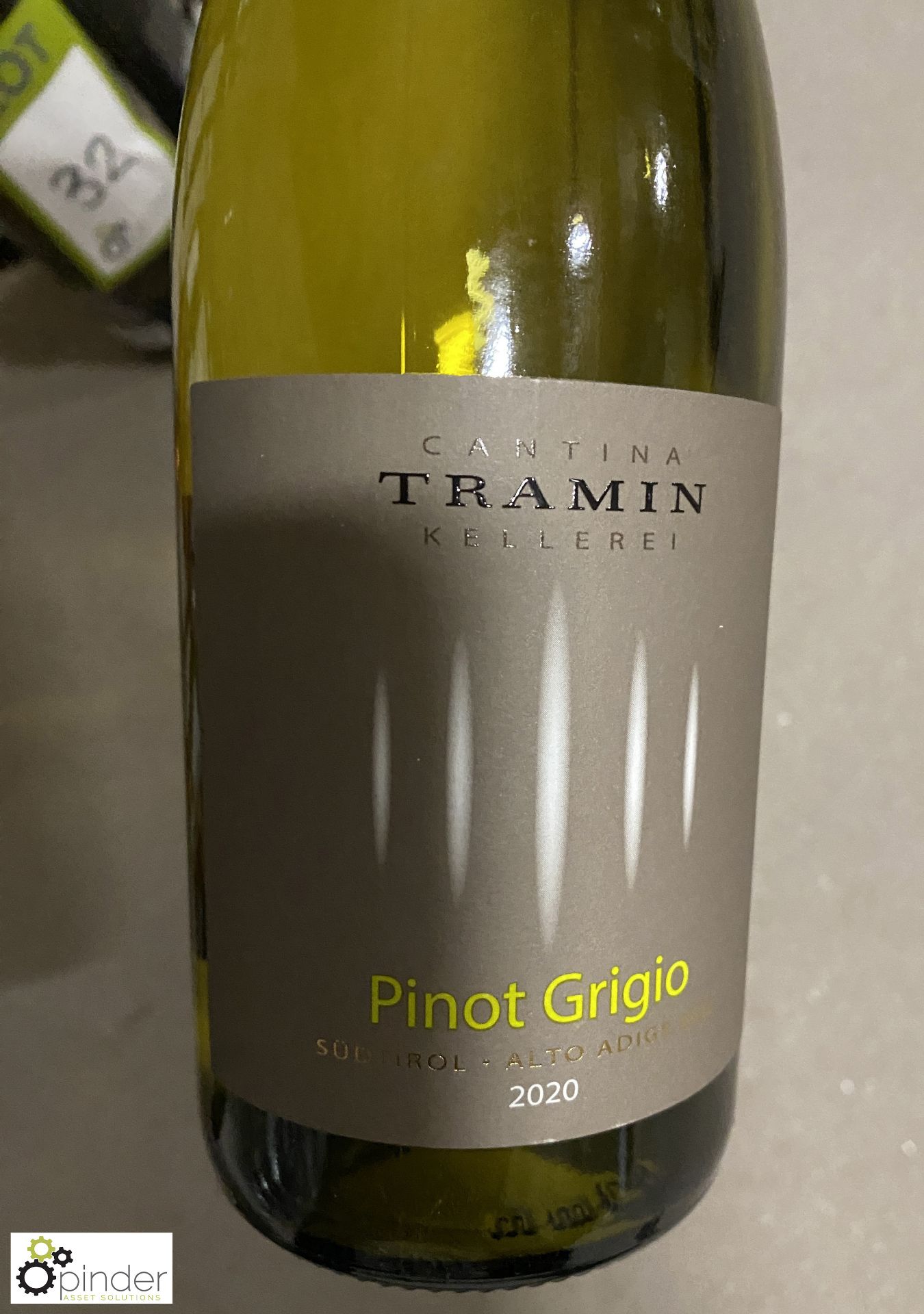 9 bottles Tramin Pinot Grigio (LOCATION: Devon) - Image 2 of 4