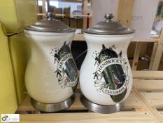 6 Hendrick’s Tea Pots, boxed and unused and 2 Hendrick’s Cucumber Pots (LOCATION: Devon)