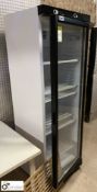 Prodis full height Drinks Display Fridge, 600mm x 610mm x 1860mm (LOCATION: Devon)