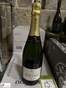 12 bottles Bouche Champagne-Brut (LOCATION: Devon)