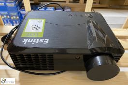 Estink RD813 LED Projector, 240volts (LOCATION: Devon)