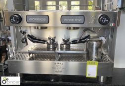 Bezzera B2013 countertop Espresso/Coffee Machine, year 2017, 240volts (LOCATION: Devon)