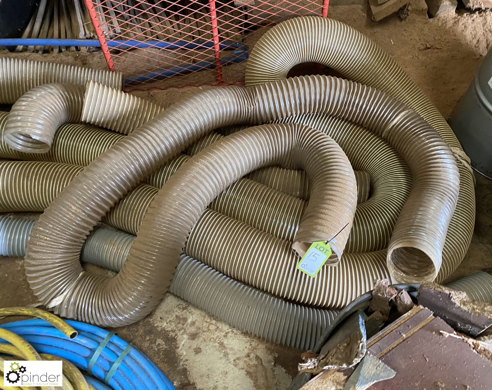 Various lengths Dust Extraction Pipe (LOCATION: Wolverton) - Image 2 of 4