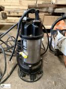 Clarke HSEC650A Submersible Pump, 290LPM, 240volts, cable cut (LOCATION: Wolverton)