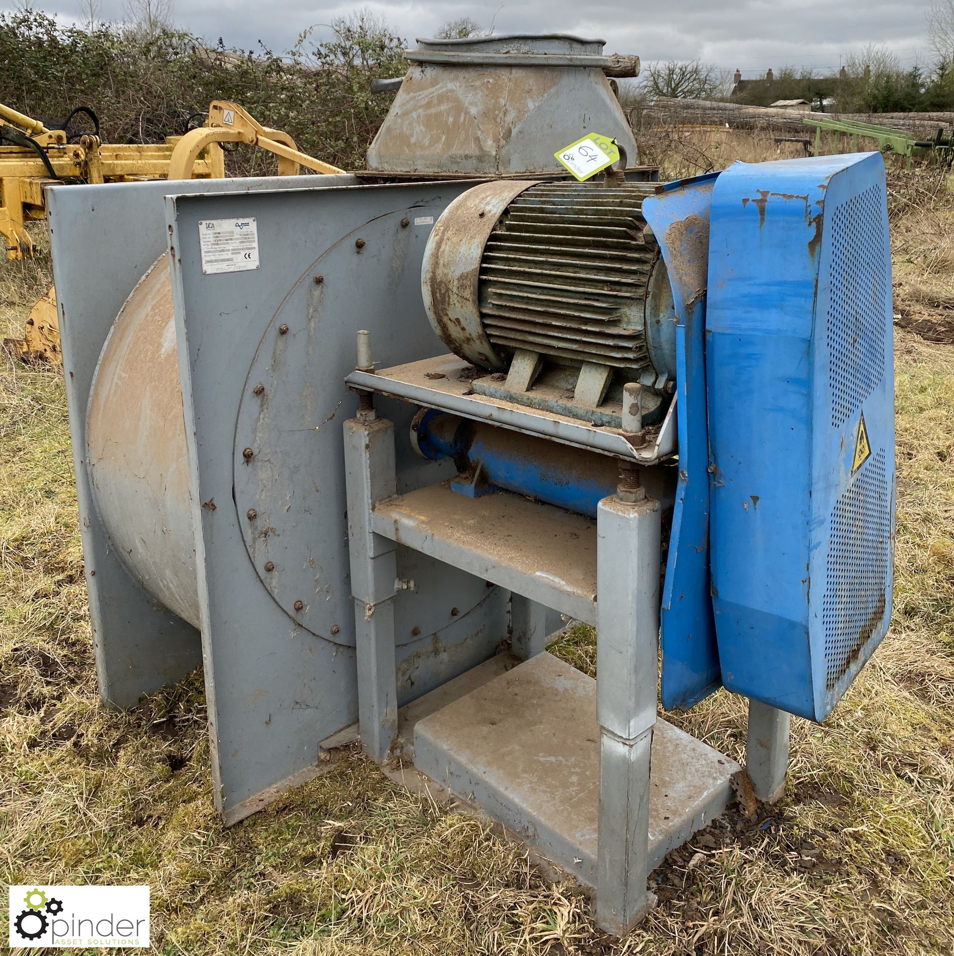 Nordfab Fan Set, with motor 22kw (LOCATION: Wolverton)