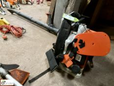 Stihl BR400 petrol driven Backpack Blower (LOCATION: Wolverton)