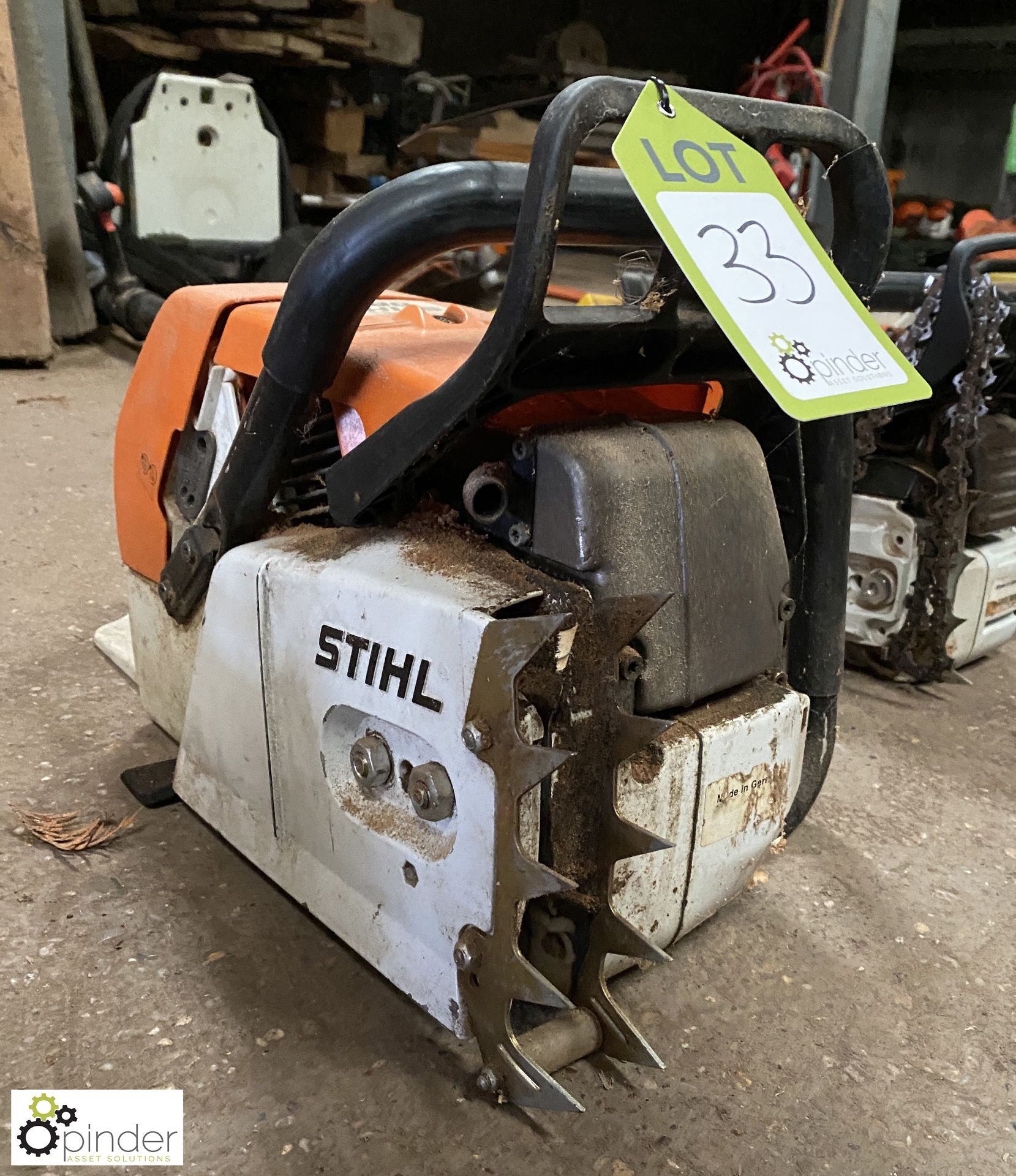Stihl 088 petrol driven Chainsaw (no chain or blade) (LOCATION: Wolverton) - Image 2 of 4