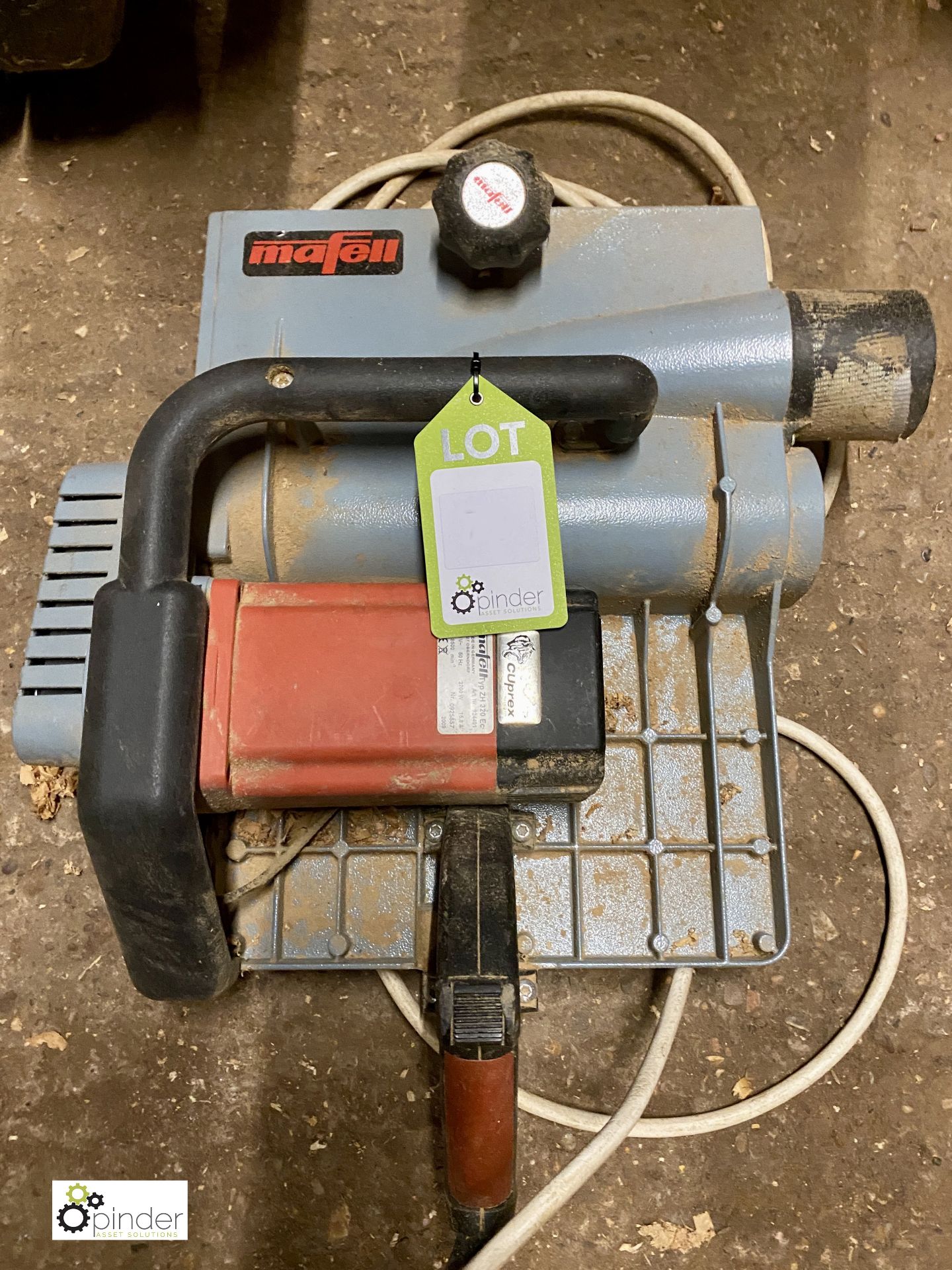 Mafell ZH320 Ec Carpenters Beam Planer, 240volts ( - Image 2 of 5