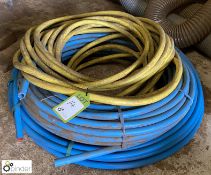 3 lengths plastic Piping and Hose (LOCATION: Wolverton)