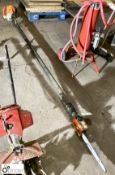 Stihl HT75 petrol driven long reach Chainsaw, 1800mm (LOCATION: Wolverton)