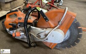 Stihl TS400 petrol driven Stone Saw, with water cooling (LOCATION: Wolverton)