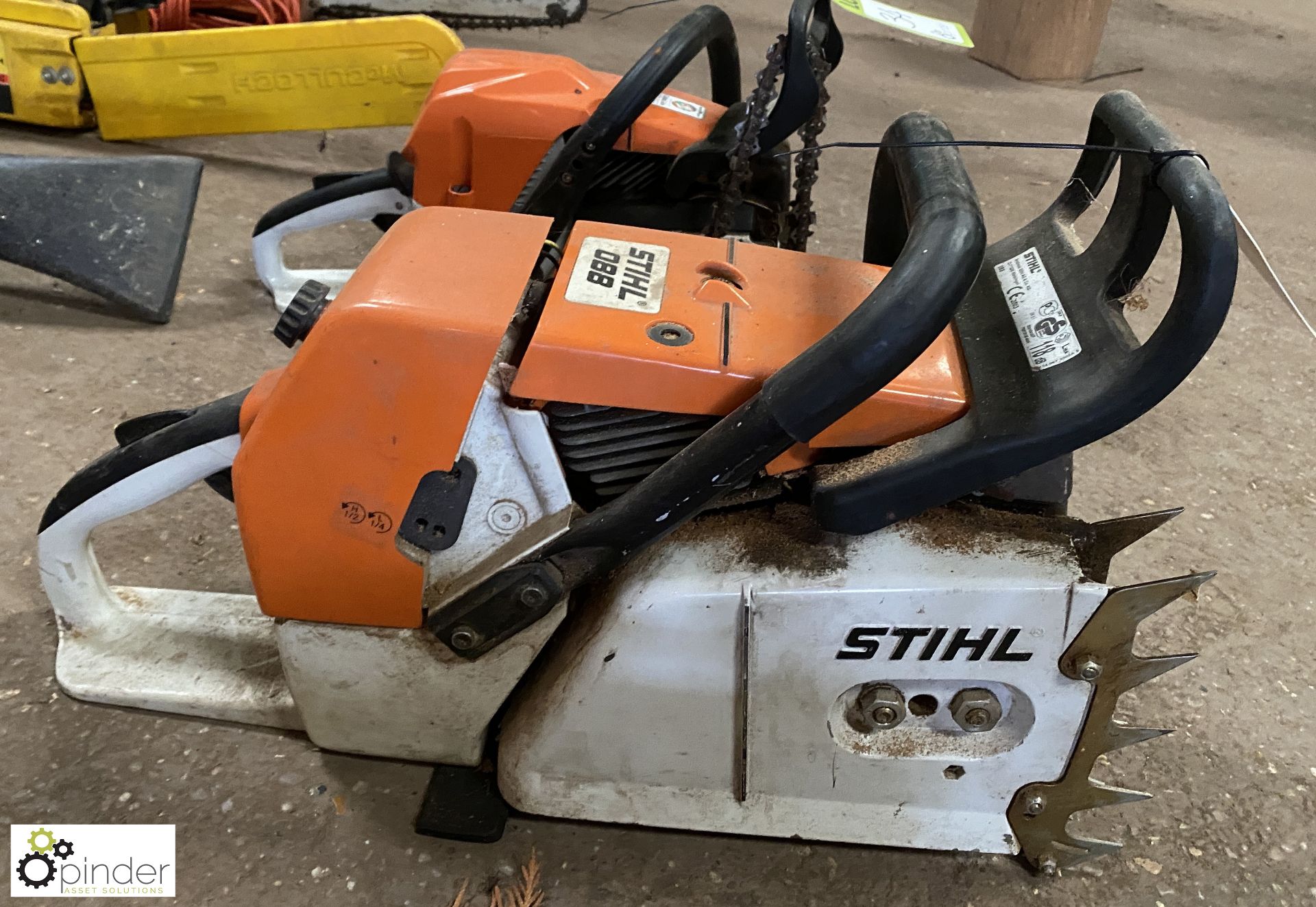 Stihl 088 petrol driven Chainsaw (no chain or blade) (LOCATION: Wolverton)