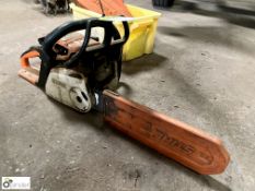 Stihl 023C petrol driven Chainsaw (LOCATION: Wolverton)