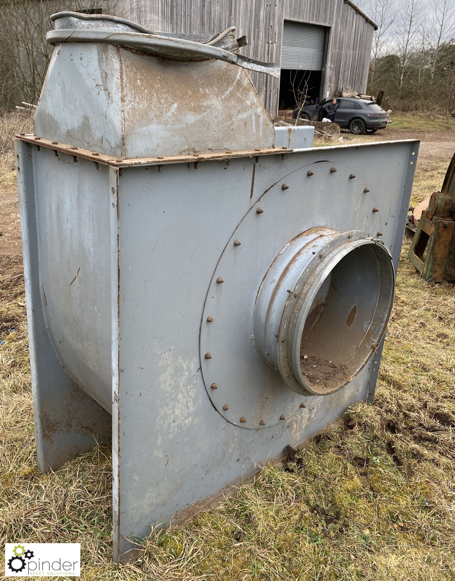 Nordfab Fan Set, with motor 22kw (LOCATION: Wolverton) - Image 3 of 6