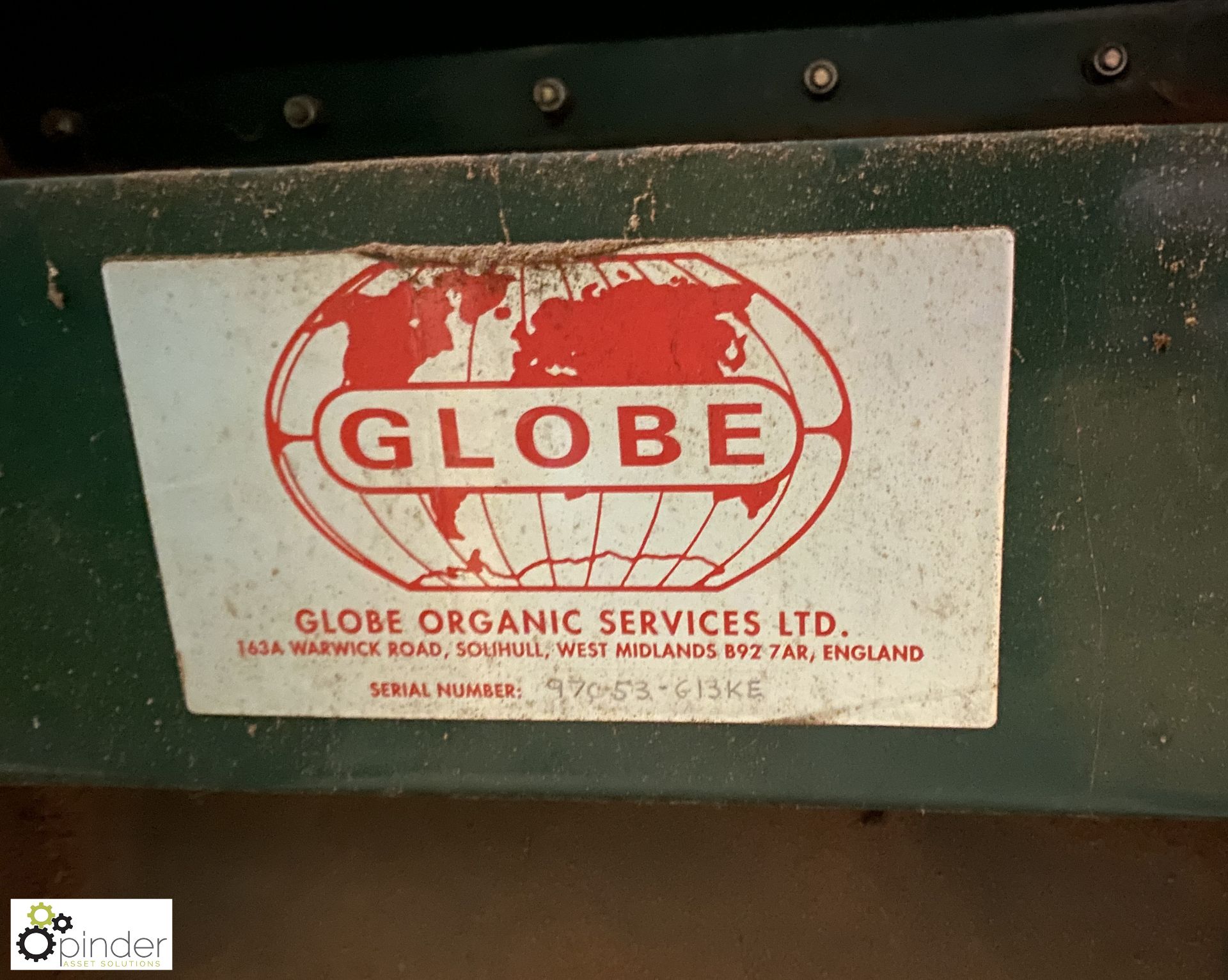 Globe diesel driven mobile Wood Chipper (LOCATION: Wolverton) - Image 4 of 8