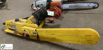 McCulloch Electramac electric Chainsaw, 240volts (LOCATION: Wolverton)