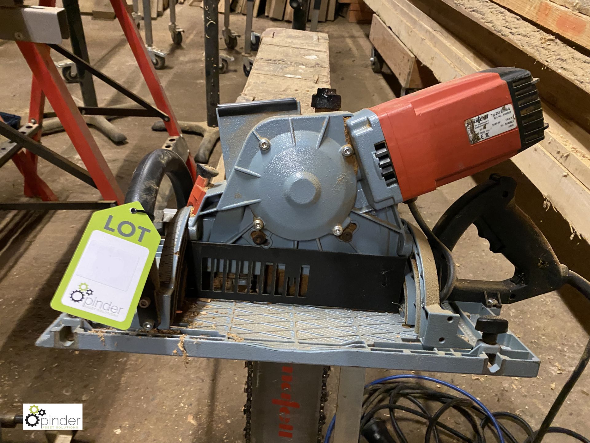 Mafell ZSX Ec 400 Q Carpenters Chain Saw, 240volts - Image 2 of 5