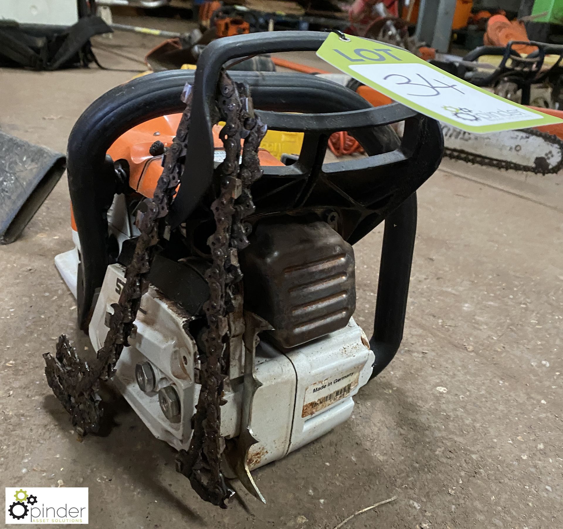 Stihl MS400C petrol driven Chainsaw (no chain or blade) (LOCATION: Wolverton) - Image 2 of 4