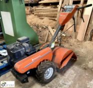 Husqvarna CRT50 petrol driven Tiller (LOCATION: Wolverton)