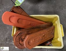 Quantity plastic Chainsaw Sleeves (LOCATION: Wolverton)