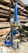 Binderberger H20Z tractor mounted vertical Log Splitter, year 2006, serial number 06201613, with PTO