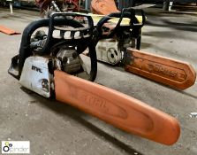 Stihl MS171 petrol driven Chainsaw (LOCATION: Wolverton)