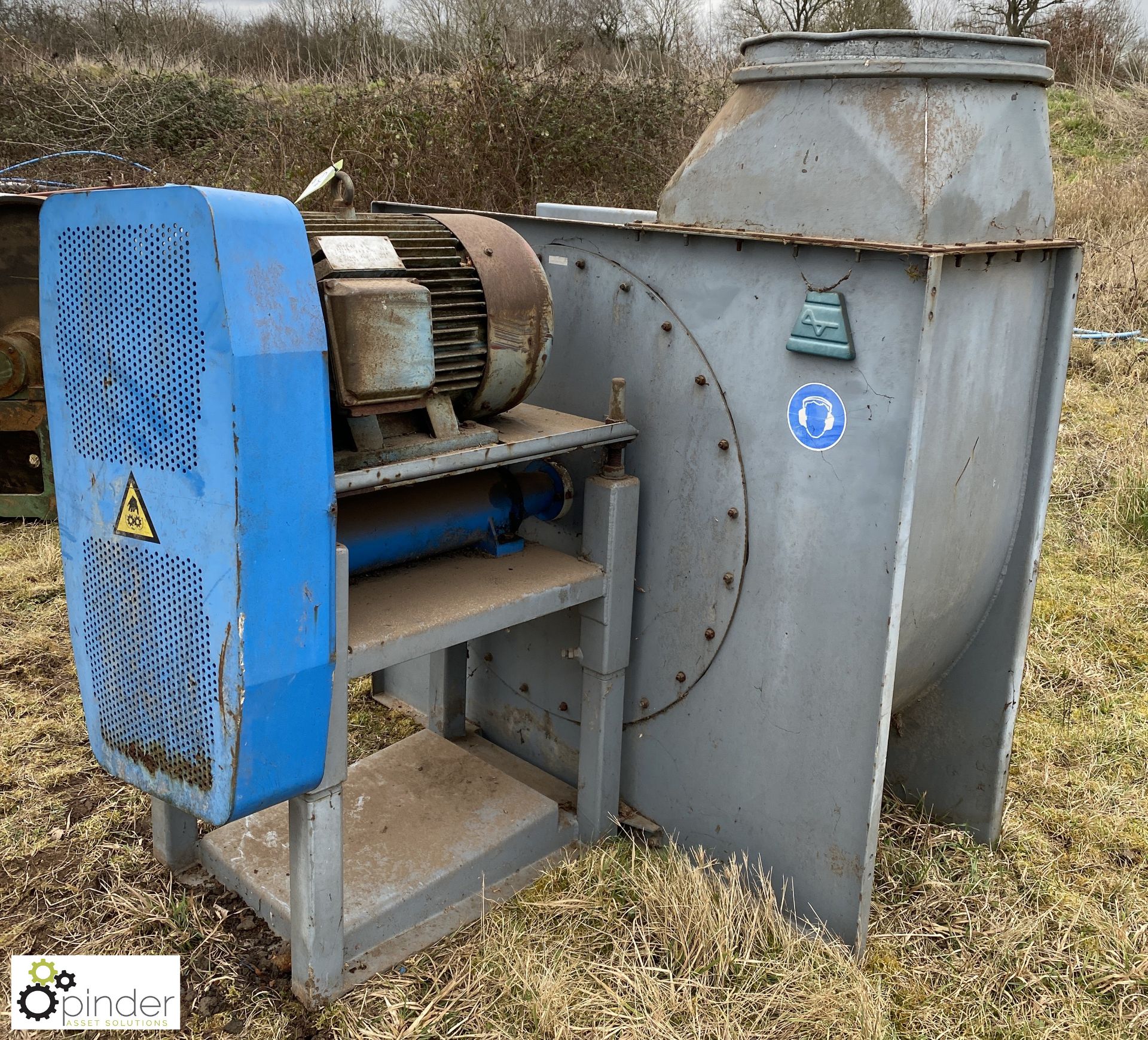 Nordfab Fan Set, with motor 22kw (LOCATION: Wolverton) - Image 2 of 6