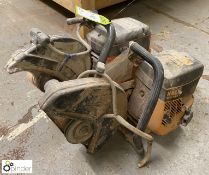 Husqvarna and Partner petrol drive Stone Saws, spares or repairs