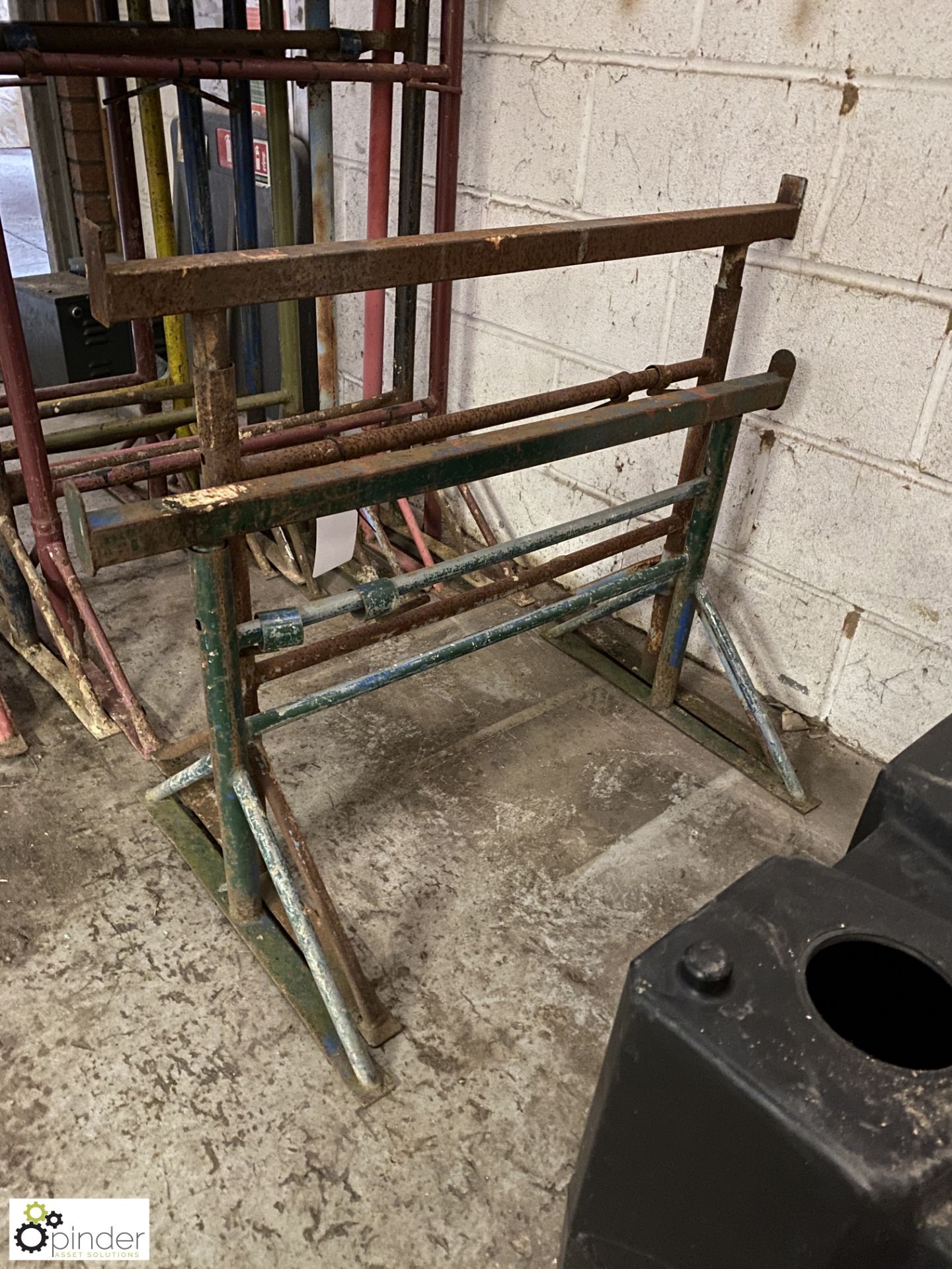 2 fabricated Work Trestles - Image 3 of 4