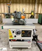 SCM T110i Tilt Arbor Spindle Moulder, year 2002, serial number AB/153749, 415volts, with Holz-Her