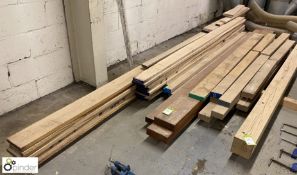 Quantity Sapele and American White Oak