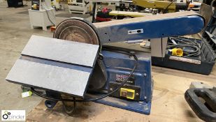 Sealey SM14 Belt/Disc Sander, 240volts