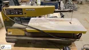 Proxxon Fret Saw, 406mm throat, 240volts