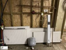 Electric Heating System comprising Potterton 9kw Electric Boiler, with pump, pressure vessel,